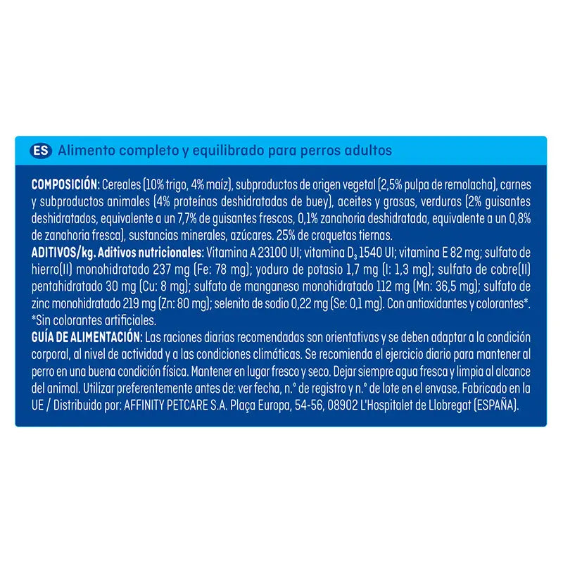 Brekkies Canine Adult Delicious Manzo Delizioso, 3 kg, cibo per cani