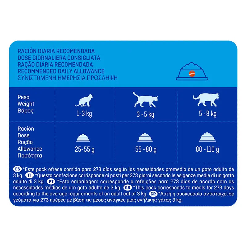 Brekkies E x cel Feline Adult Complet, 15 kg, cibo per gatti