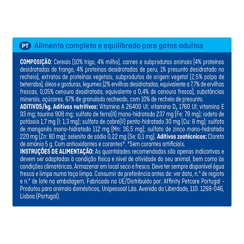 Brekkies Excel Feline Adult Delicious Poultry, 3 kg cibo per gatti