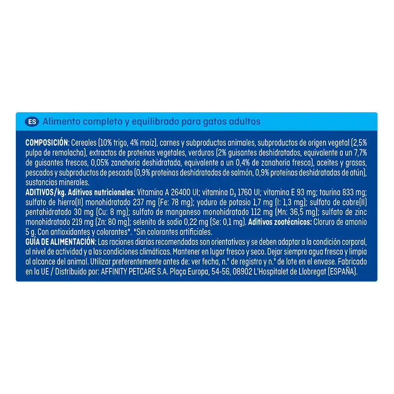 Brekkies Excel Feline Adult Feline Recipe Salmone, 3,5 kg, cibo per gatti