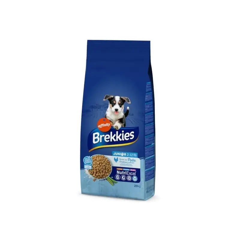 Brekkies Mangime Bed Junior, 20 kg