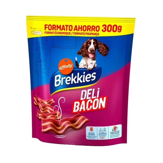 Brekkies Mangime Delibacon 300 g, 300 g