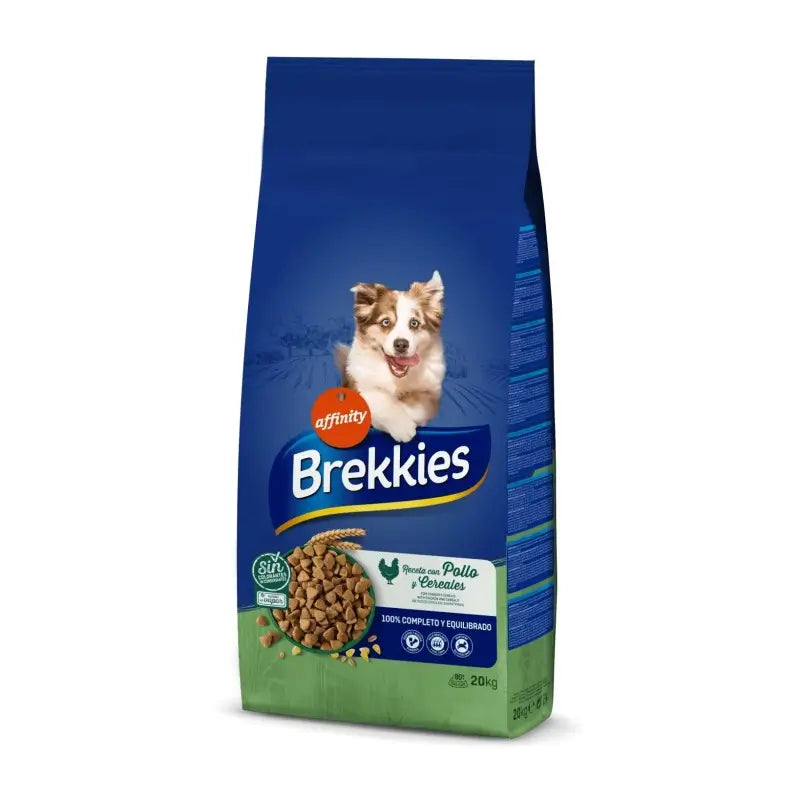 Brekkies Mangime per cani con pollo, 20 kg