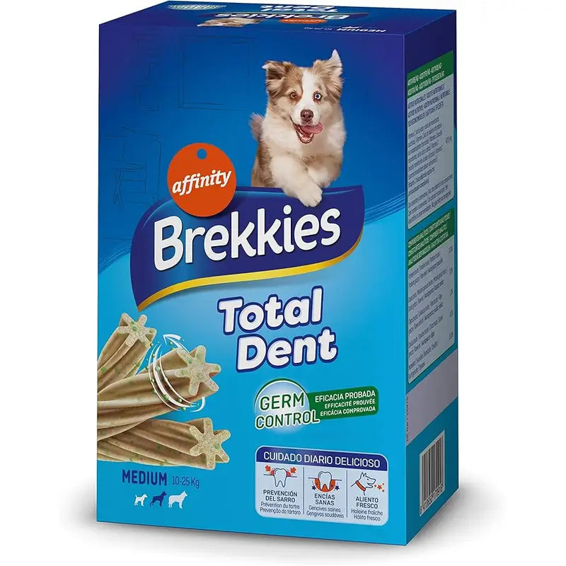 Brekkies Snack Bed Totaldentsnack Confezione da 180 g x 4, 720 g