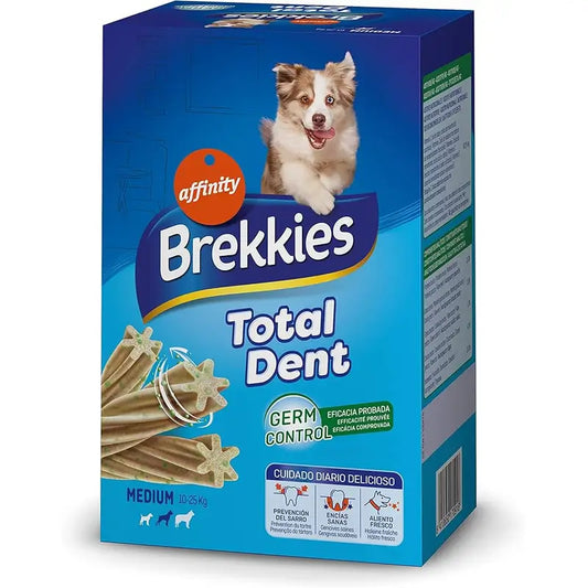 Brekkies Snack Bed Totaldentsnack Confezione da 180 g x 4, 720 g
