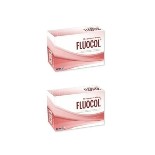 Brhium Fluocol, 2X30 Capsule