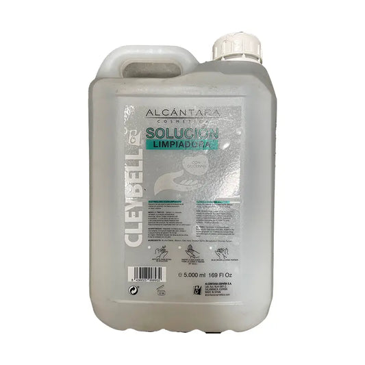 Gel mani idroalcolico brillante con glicerina 5l