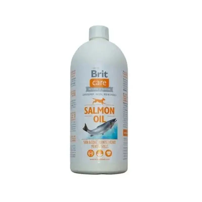 Brit Care Olio di salmone 1L per cani