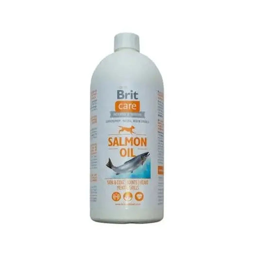 Brit Care Olio di salmone 250 ml per cani