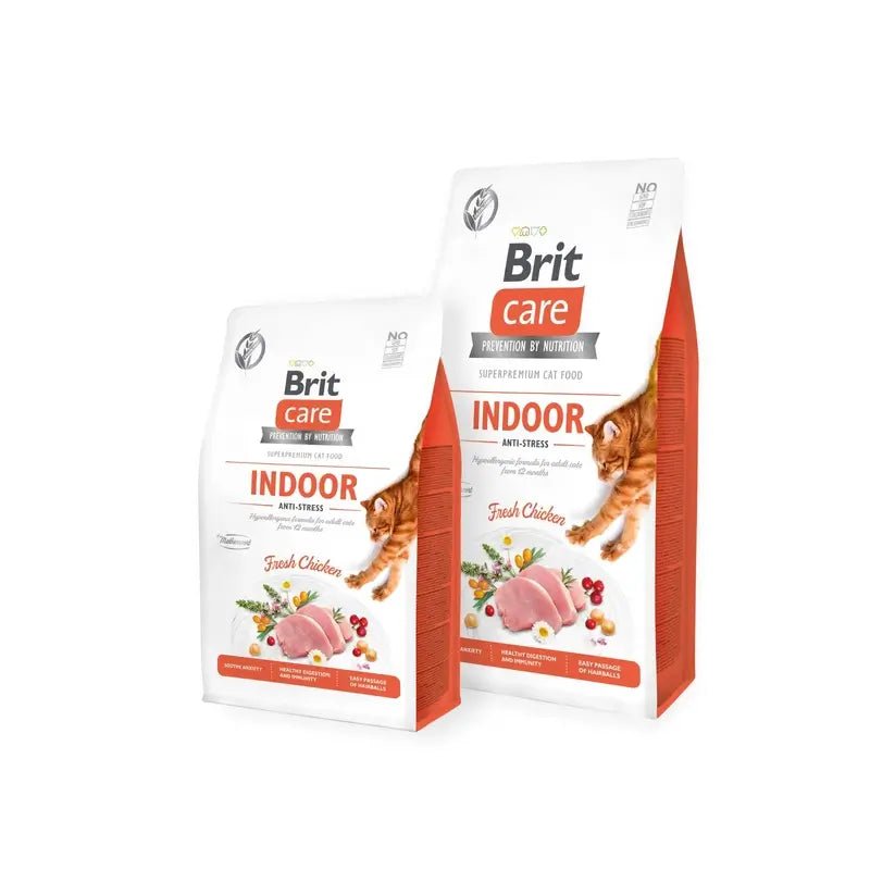 Brit Care Cat Grain Free Indoor Anti-stress 7 chili
