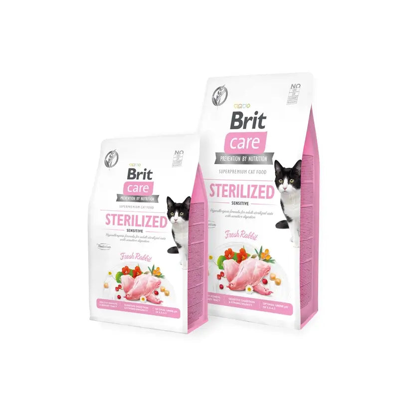 Brit Care Cat Grain Free Sterilized Sensitive 400 grammi