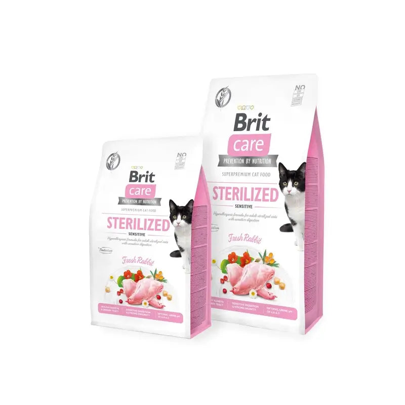 Brit Care Cat Grain Free Sterilized Sensitive 7 chili