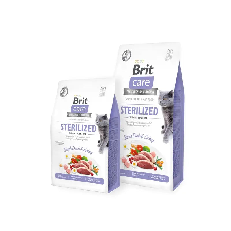 Brit Care Cat Grain Free Sterilized, confezione da 400 grammi