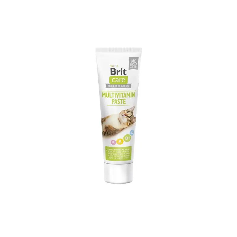 Brit Care Cat Multivitaminico in pasta 100Gr per gatti