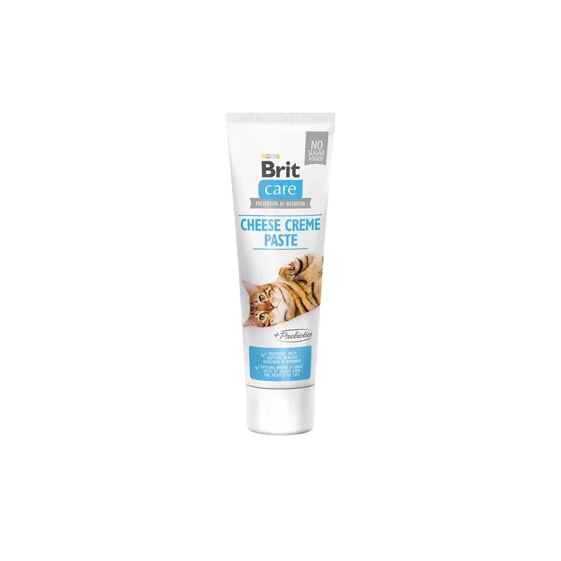 Brit Care Cat Paste Crema al formaggio 100 grammi
