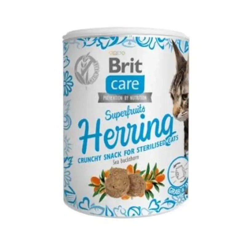 Brit Care Cat Snack SF Aringa 6x100 g