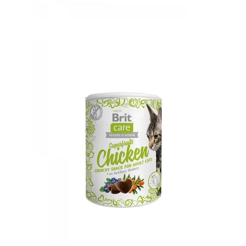 Brit Care Cat Snack Sf Pollo 6x100 grammi
