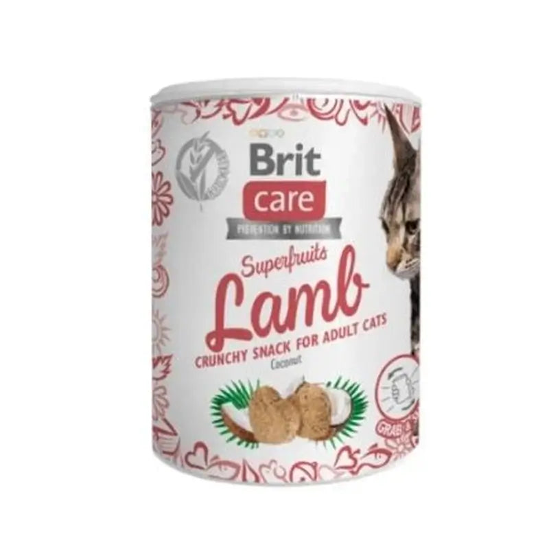 Brit Care Cat Snack SF Agnello 6x100 g
