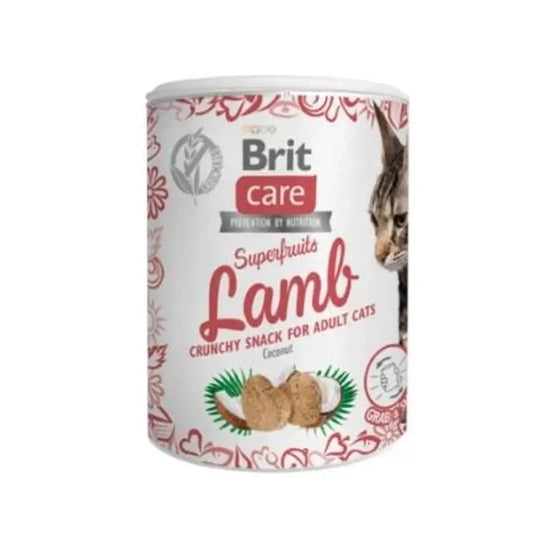 Brit Care Cat Snack SF Agnello 6x100 g