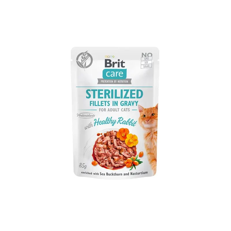 Brit Care Cat Steriliz Cone Pouch 24 x 85 grammi
