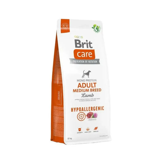 Brit Care Dog Adult Ipoallergenico Medio 12Kg per cani