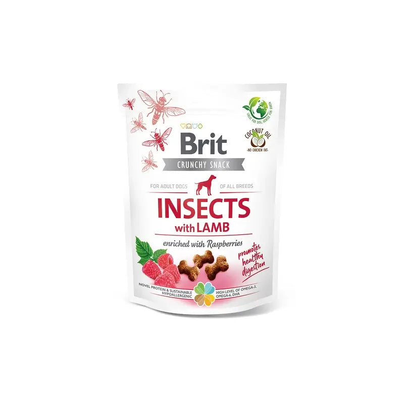 Brit Care Dog Crunchy Insetti e Agnello 6x200 g