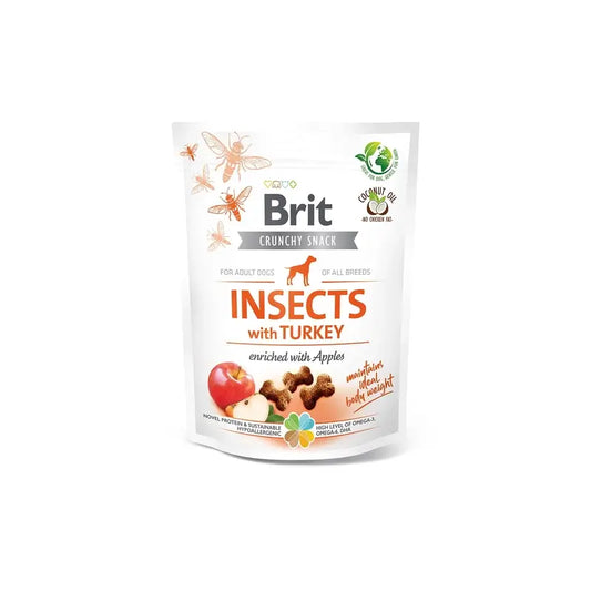 Brit Care Dog Crunchy Insetti e Tacchino 6x200 g