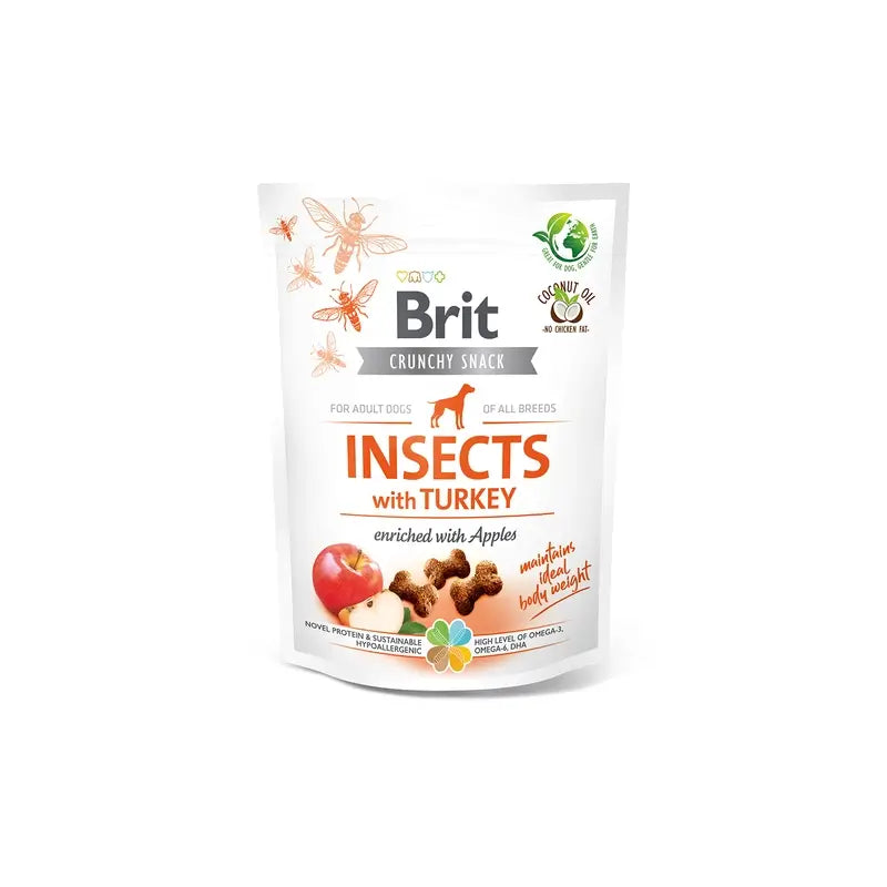 Brit Care Dog Crunchy Insetti e Tacchino 6x200 g