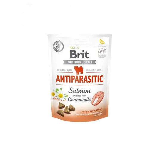 Brit Care Dog Snack Funzionale Antiparassitario al Salmone 150Gr per cani
