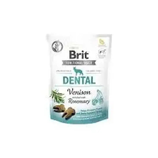 Brit Care Dog Snack dentale funzionale al cervo 150 grammi per cani