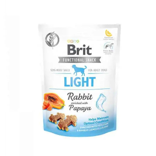 Brit Care Dog Snack Funzionale Light Rabbit 150Gr per cani