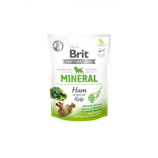 Brit Care Dog Snack funzionale Mineral Puppy Ham 150Gr per cani