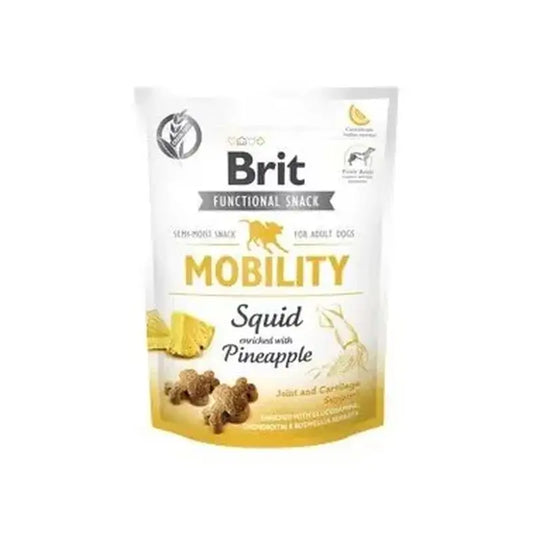 Brit Care Dog Snack funzionale Mobility Squid 150Gr per cani
