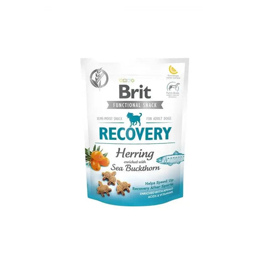 Brit Care Dog Snack funzionale di recupero Kippers 150Gr per cani