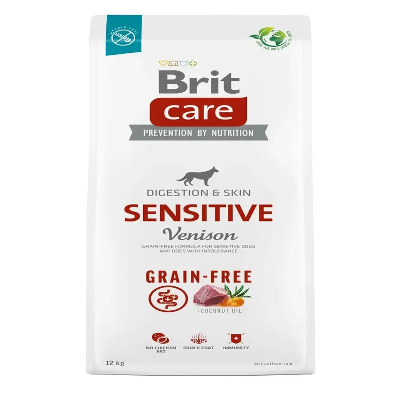 Brit Care Dog Grain Free Sensitive al cervo, 3 chili