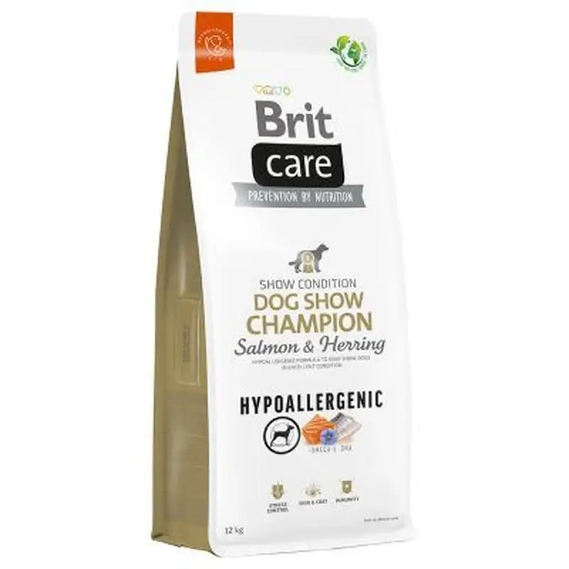 Brit Care Dog Hypo Show Champion al salmone, 3 chili