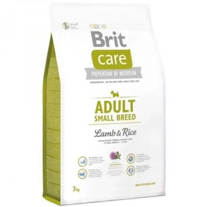 Brit Care Dog Hypoallergenic Adult Small Breed 3Kg per cani
