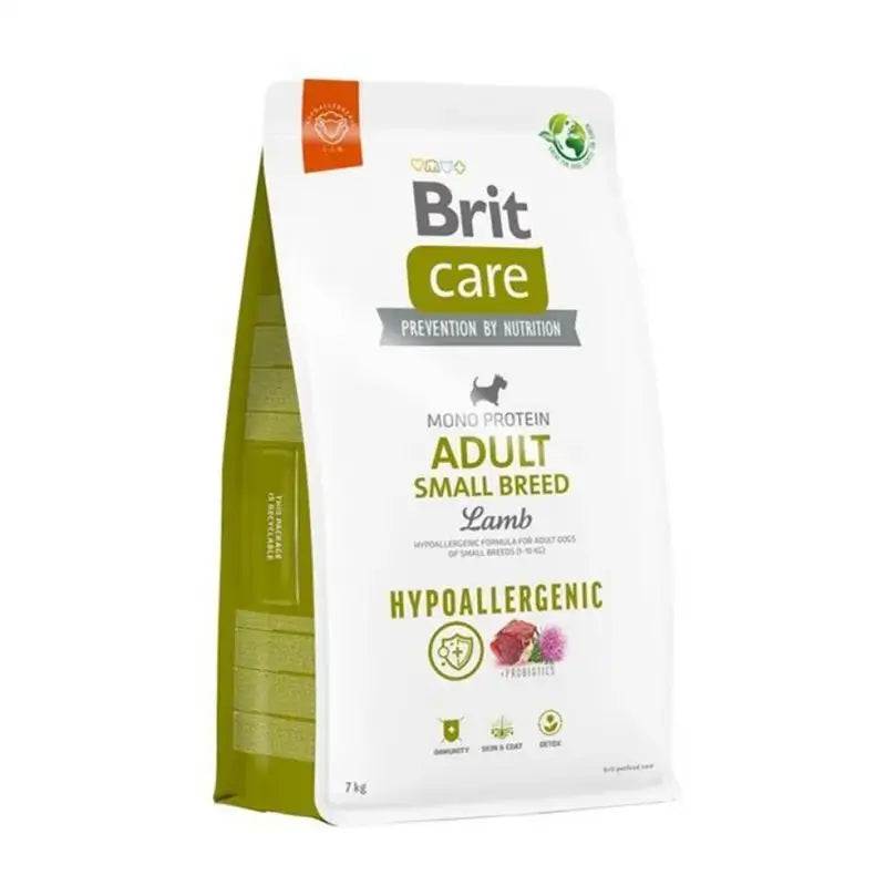 Brit Care Dog Hypoallergenic Adult Small Breed 7Kg per cani