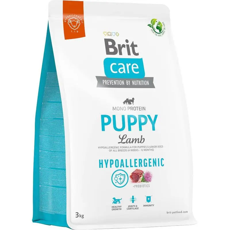 Brit Care Dog Hypoallergenic Puppy 3Kg per cani