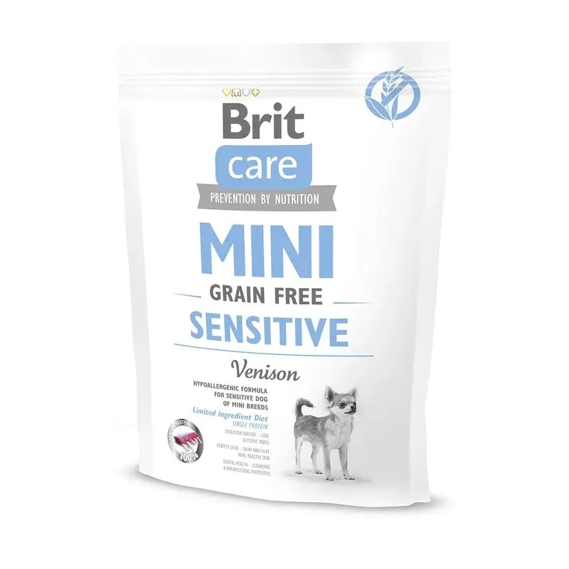 Brit Care Dog Mini Grain Free Sensitive 400 grammi