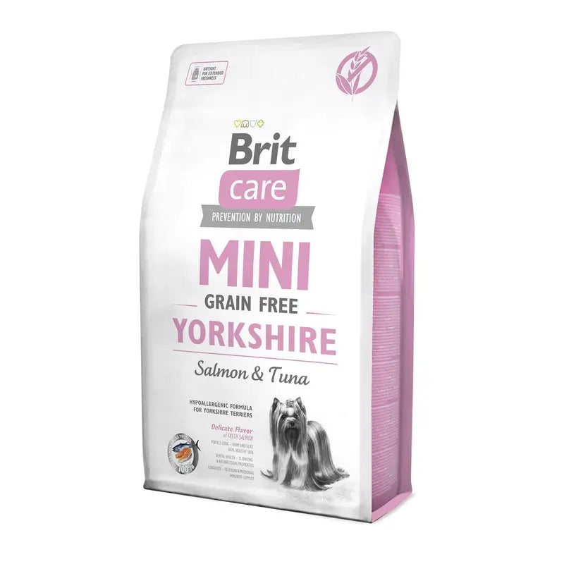 Brit Care Dog Mini Grain Free Yorkshire 2 chili