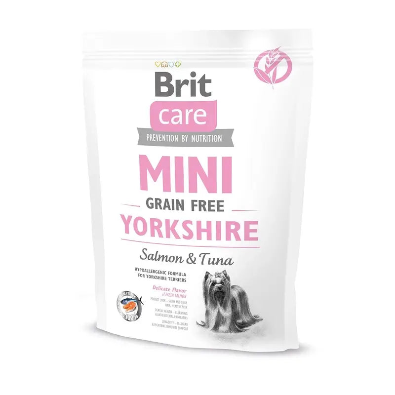 Brit Care Dog Mini Grain Free Yorkshire 400 grammi