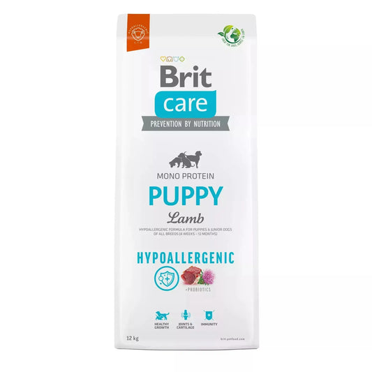 Brit Care Dog Puppy Hypoallergenic 12Kg per cani
