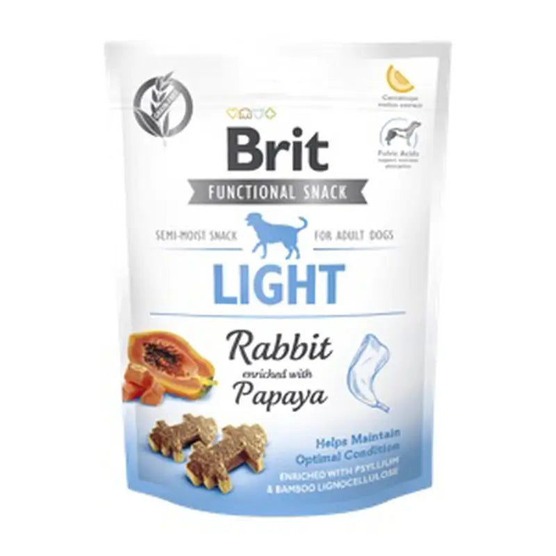 Brit Care Snack per cani Light al coniglio 10x150 g
