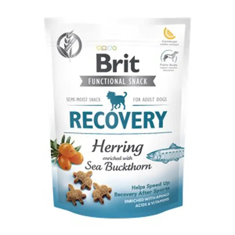 Brit Care Dog Snack Recovery Aringa 10x150 g
