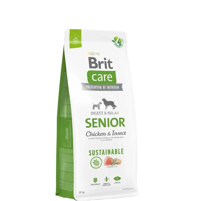 Brit Care Dog Sustainable Senior Pollo 12 kg
