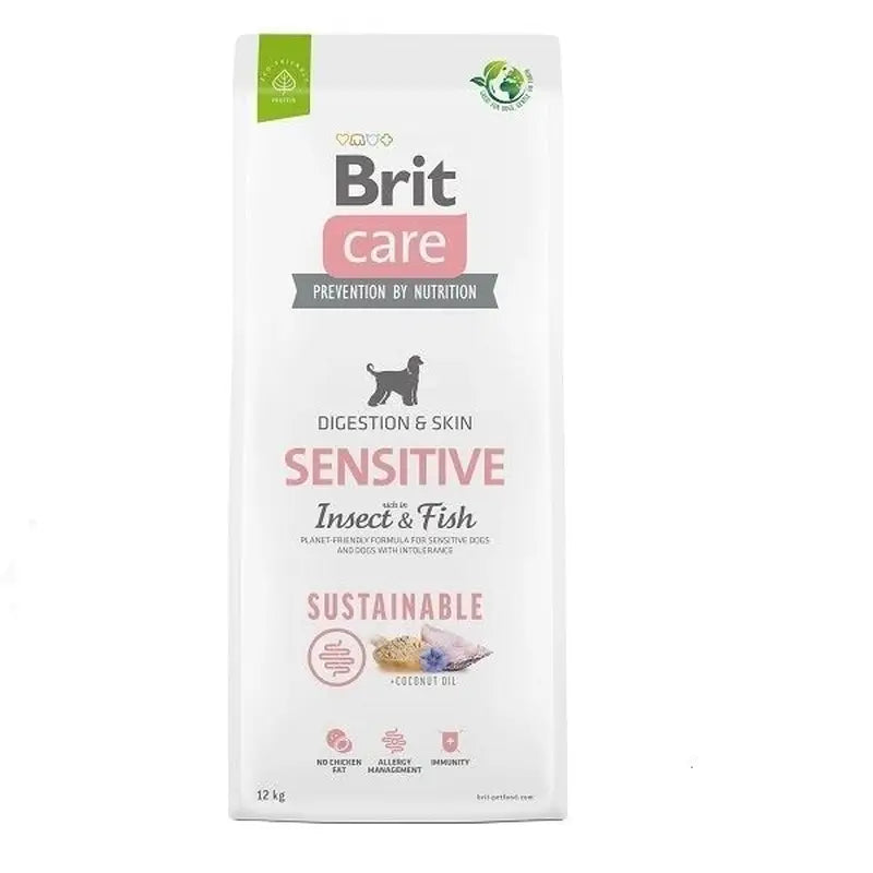 Brit Care Dog Sustainable Sensitive al pesce 12 kg