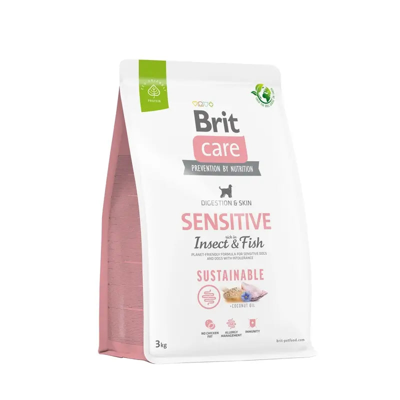 Brit Care Dog Sustainable Sensitive al pesce 3 kg