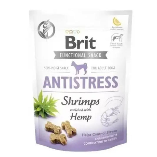 Brit Dog Snack funzionale Antistress Gamba 150Gr per cani