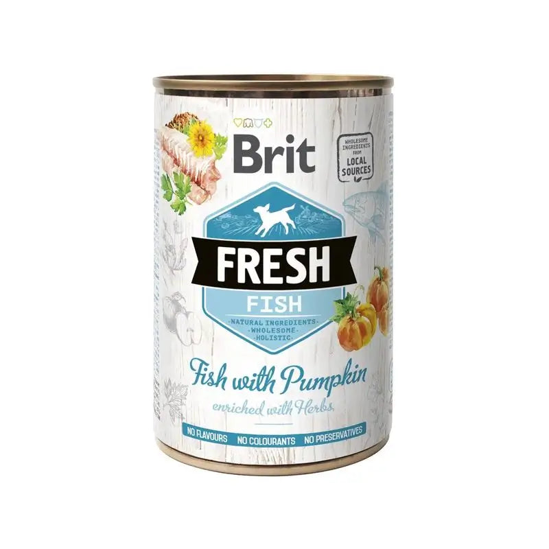Brit Fresh Fish Pumpkin 6X400Gr per cani